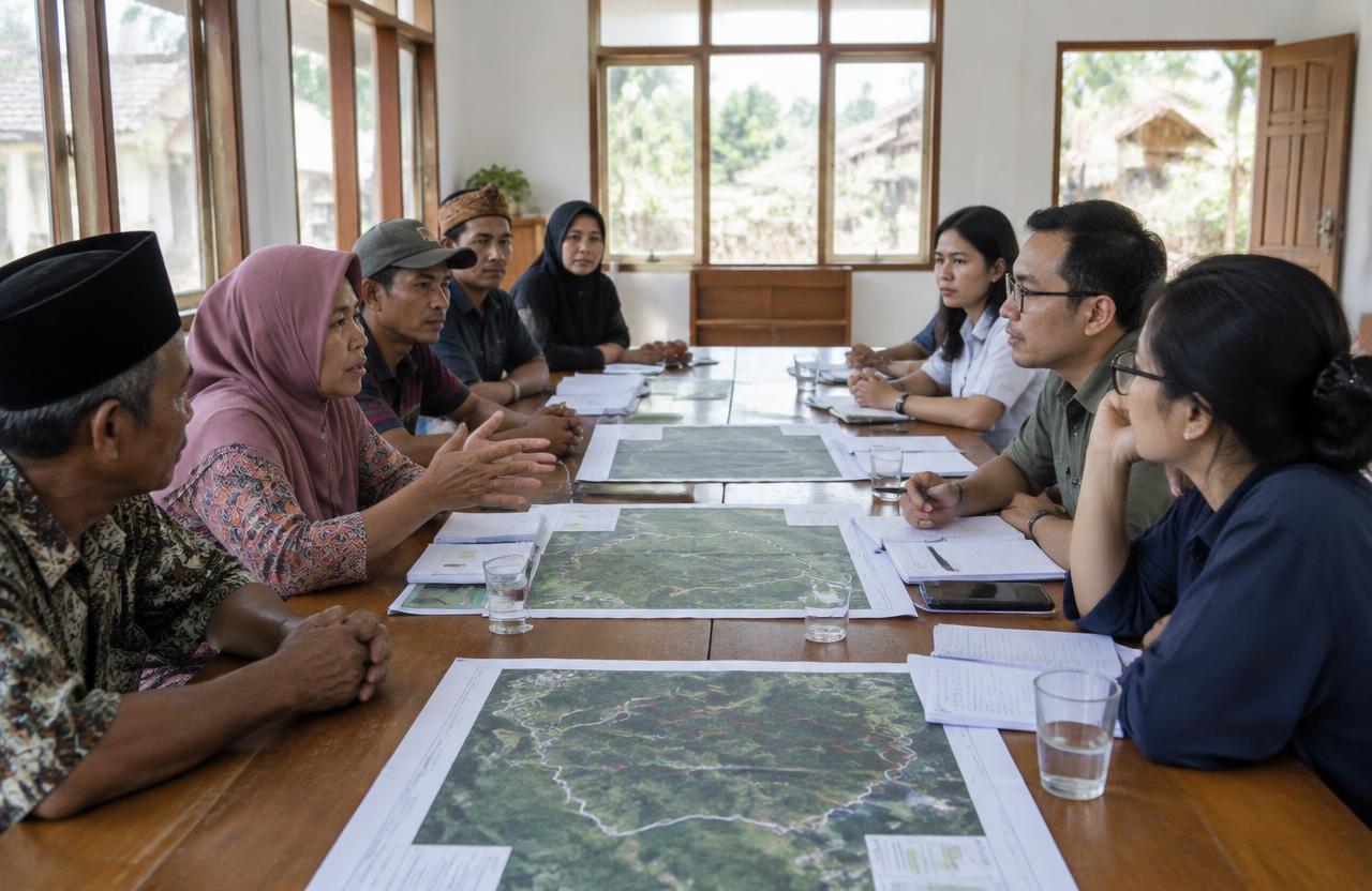 Dialog agraria mempertemukan warga dan pemangku kebijakan