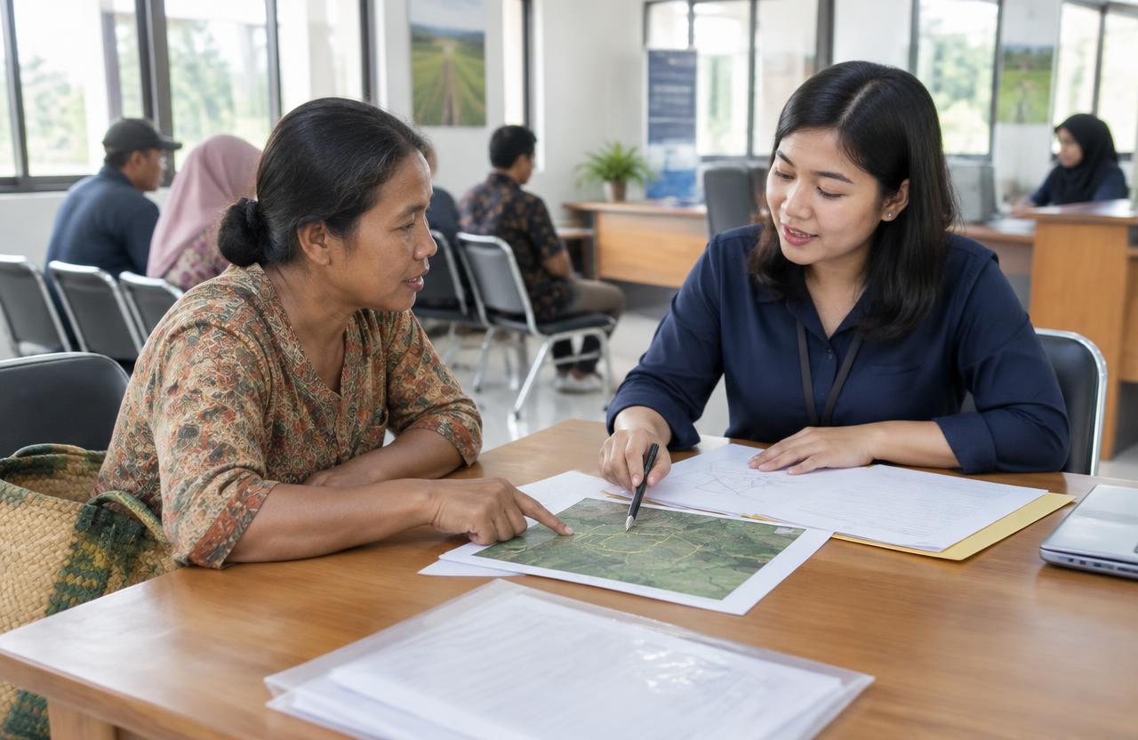 Akses sertifikasi untuk kelompok rentan